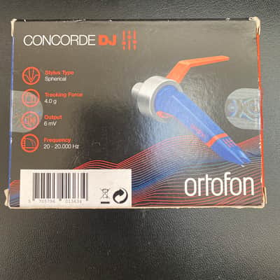 Ortofon Concorde MKII DJ Cartridge - Single (Open Box Special) image 2