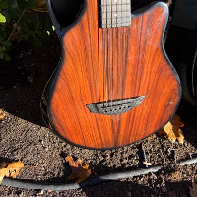 Emerald X10 Custom 2021 - Carbon Fiber with wood overlay image 2