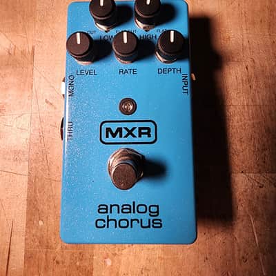 MXR M234 Analog Chorus 2011 - Present - Blue image 1