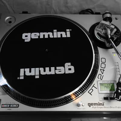GEMINI PT 2400 High-Torque Direct Drive Professional Turntable