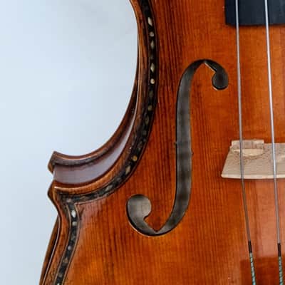 Violine Geige 4/4 Hellier Stradivari Modell Geigenbauer Ning Liu #204 image 2