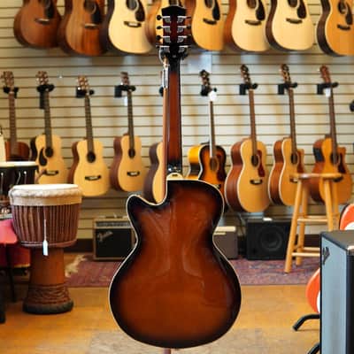 Gold Tone Mandocello Tobacco Sunburst w/Pickup, Hard Case image 6
