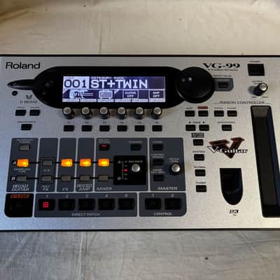 Roland VG-99 V-Guitar System Multi Effects Pedal w/ power supply image 2