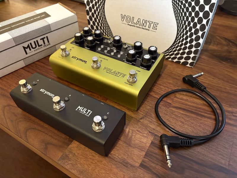 Strymon Volante Delay Pedal w/ MultiSwitch Plus image 1