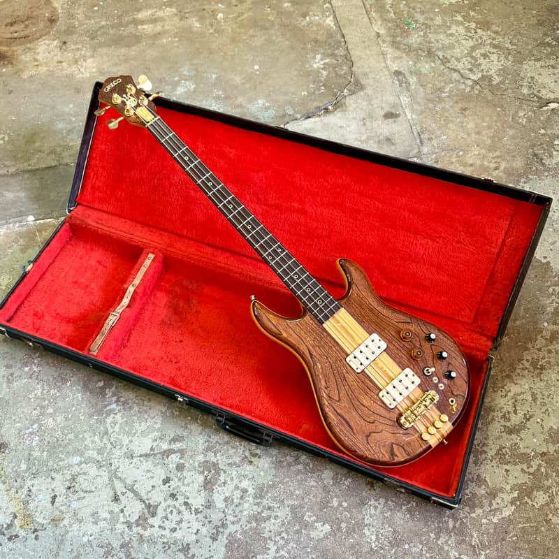 Greco GOB-1200 Speedway GO Bass 1978 - Natural original vintage