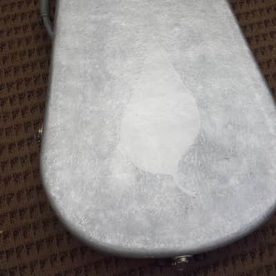 Mark Leaf Near Mint Condition! Classical Guitar Case, Silver/Burgundy image 11