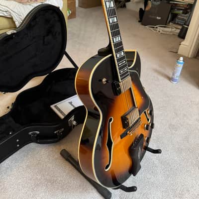 Ibanez LGB30-VYS George Benson Signature 2013 - 2018 - Vintage Yellow Sunburst image 8