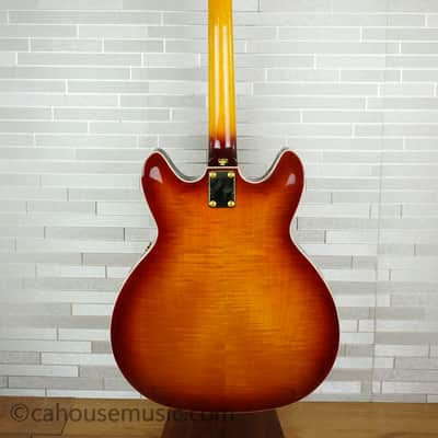 Hagstrom '67 Viking II - Vintage Sunburst image 15