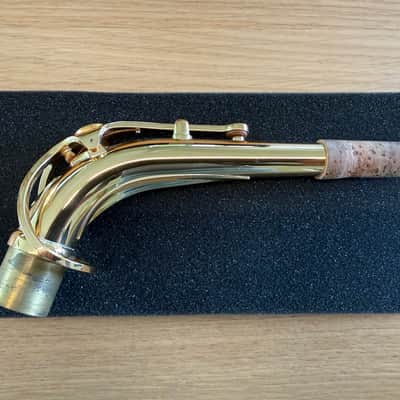 Yamaha V1 Custom Alto Sax Neck 2024 - Lacquered Brass image 1