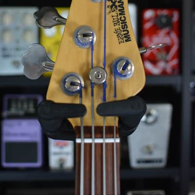 Ernie Ball Music Man Sterling USA 4H with Rosewood Fretboard 2000 - Honey Burst image 11