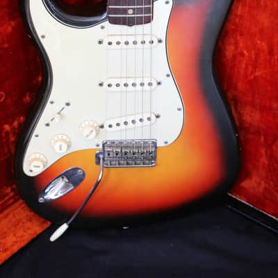 Fender Stratocaster 1965 - Sunburst image 3
