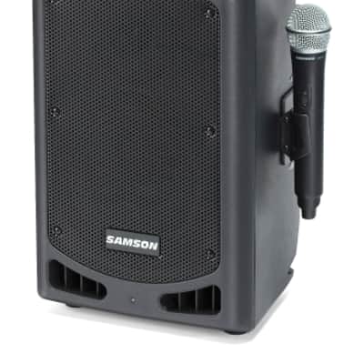 Samson Expedition XP208w Rechargeable Portable PA w/ Handheld Wireless System + Bluetooth® SAXP208W image 1