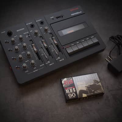 Serviced TASCAM Porta 03 mkII 4 Track Cassette Recorder (New Belts) image 2