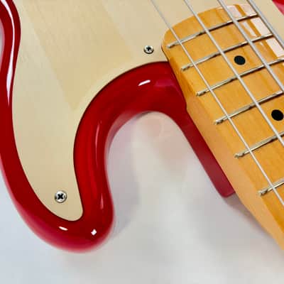 Fender Precision Bass Vintera '50s Dakota Red 2022 image 11