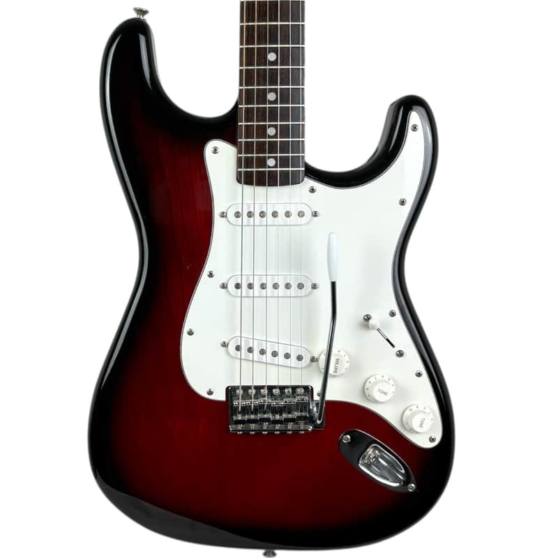 Tokai Goldstar Sound Stratocaster 1981 - Dark Red Sunburst image 1