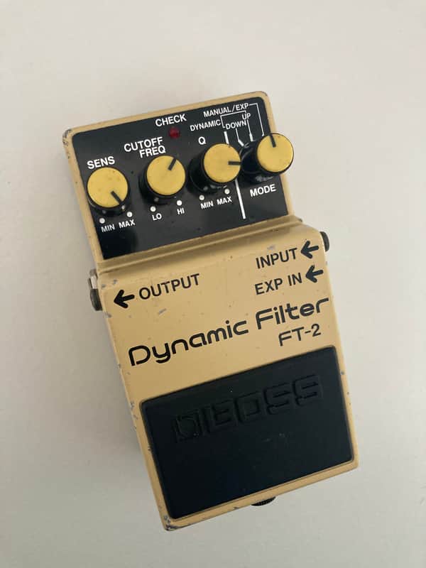 Boss FT-2 Dynamic Filter | Reverb UK