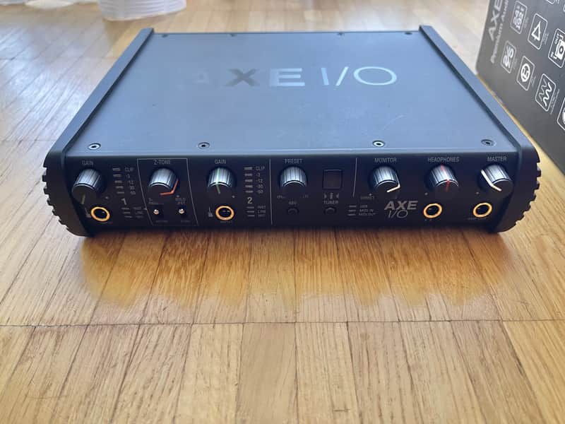 IK Multimedia AXE I/O USB Audio Interface image 1