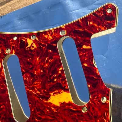 62 Fender Stratocaster Strat Tortoise  Tortoise RI 60 61 image 16