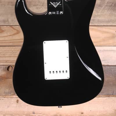 Fender Eric Clapton Signature Stratocaster Electric Guitar Black w/ Case image 3