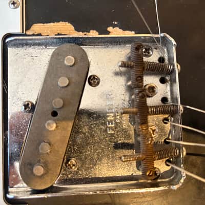 1968 Fender Telecaster - Black Refin image 20