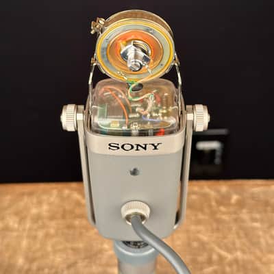 Sony C-38B Condenser Microphone. Original Case. Mint. C38b C38 C-38. US Seller! image 12