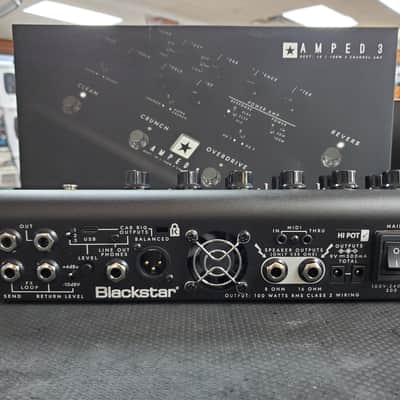 Blackstar AMPED 3 3-Channel 100-Watt Pedal Guitar Amp 2023 image 2