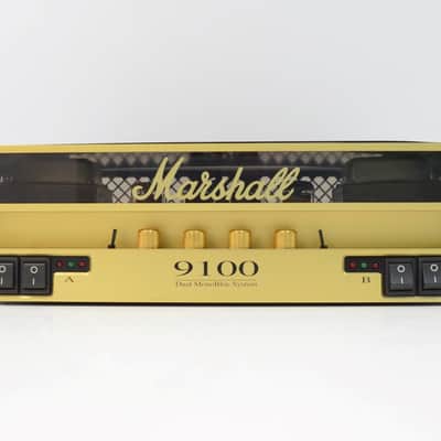 Marshall 9100 Dual MonoBloc Amplifier image 3