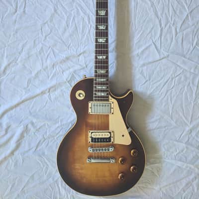 1982 Gibson Les Paul Standard Tobacco Sunburst w/ 60's Gibson Case image 2