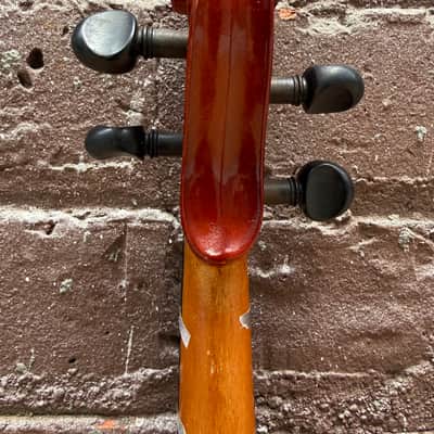 Unbranded 1/2 Size Violin Made in Czech Republic w/ Bow, Case & Pirastro Gold Rosin image 10