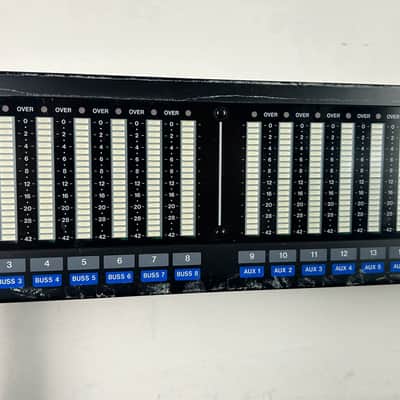 Tascam DM-24 Digital Mixer w/ MU-24 Meter Bridge - Black | Reverb