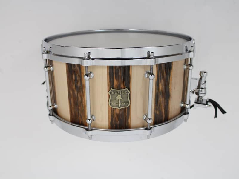 Outlaw Custom 14x6.5 Stave Maple/Pine image 1