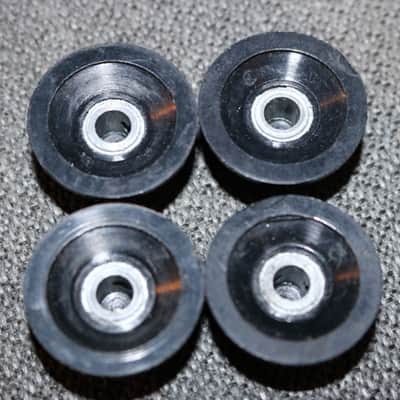 Vintage Original 1964 Fender Blackface Amp Control Knobs - Lot of 4 - image 3
