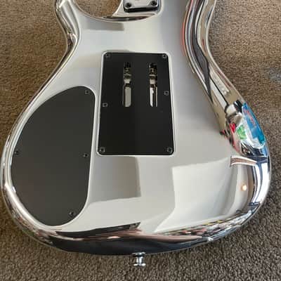 Ibanez JS3-CR Joe Satriani Signature 2023 - Present - Chrome image 3