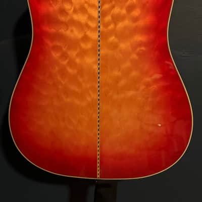 Gibson Quilted Maple Hummingbird (2014 Limited Edition) [with Pickup and OHSC] image 2