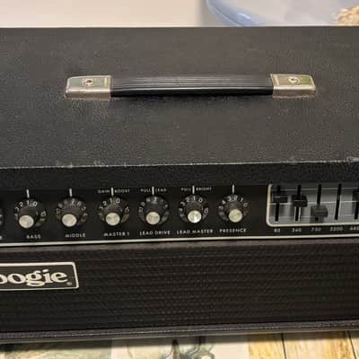 Mesa Boogie Mark IIB Coliseum 1981 - 300 series II B with Hardcase image 7