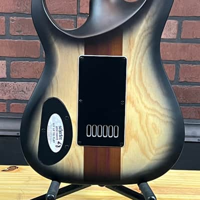 Schecter Banshee Mach-6 Evertune  2025 - Fallout Burst image 6