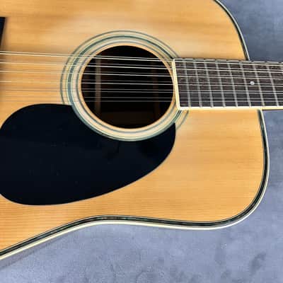 Yamaki YW-30 12 String Rare MIJ! Slotted Headstock 1971? image 7