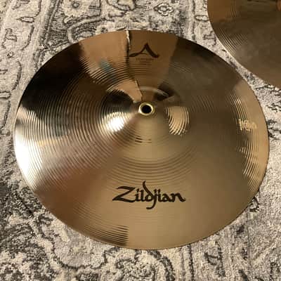 Zildjian 12” A Stadium Medium Pair with Straps image 3