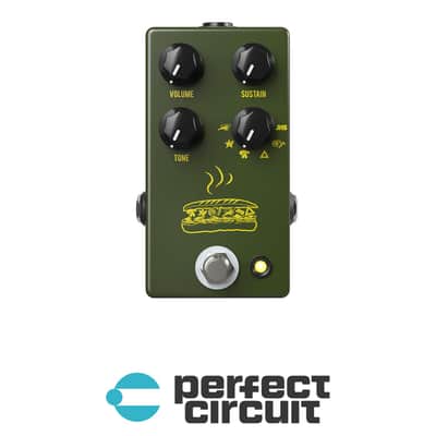 JHS Pedals Muffuletta Fuzz / Distortion Pedal (Army Green) image 1