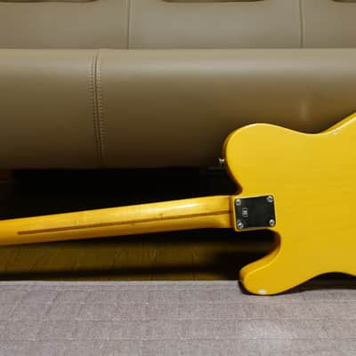 2001 Fender Custom Shop '51 Reissue Nocaster NOS VBL Vintage Blonde image 13
