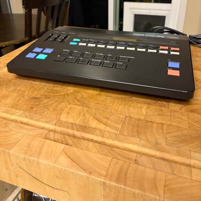 Yamaha RX15 Digital Rhythm Programmer 1980s - Black - MODDED - SERVICED image 3