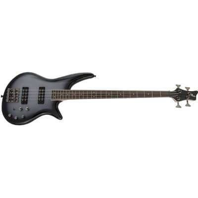 Jackson JS Series Spectra Bass JS3 Electric Guitar, Laurel Fingerboard, Silverburst image 7