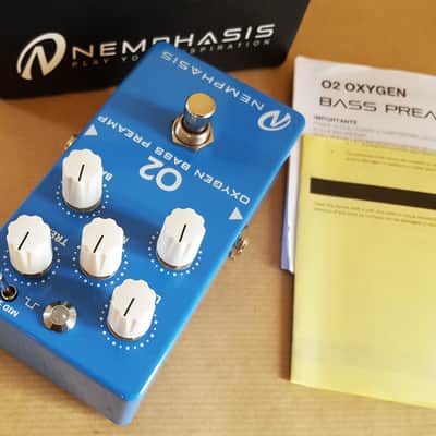 Nemphasis O2 Oxygen Bass Preamp image 5