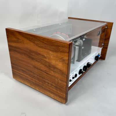 Analog Outfitters Scanner Mechanical vibrato & Spring Reverb 2010’s - natural wood image 4