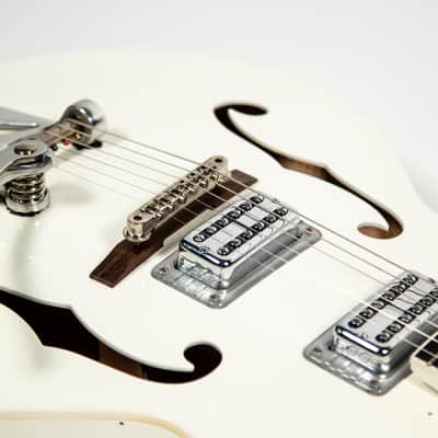 Gretsch Hot Rod White Owned by Brian Setzer image 16
