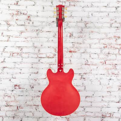 Gibson ES-339 with Dot Inlays 2007 - 2014 Antique Red Cherry USED image 11