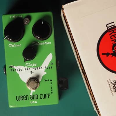 Wren and Cuff Effects Pedals | Reverb