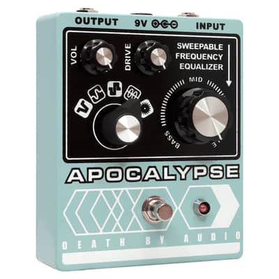 Death By Audio Apocalypse 2010s - Sea Foam Green image 2