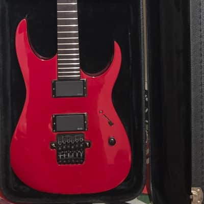 Ibanez MTM1 2006 Mick Thomson Signature Blood Red. HSC included image 1