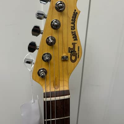 G&L Tribute Series ASAT Classic Electric Guitar w/Rosewood Fretboard - Emerald Blue image 3